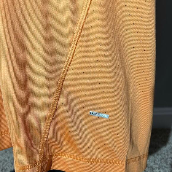 Adidas Orange Golf Polo Climacool Men’s Large NWT - Picture 7 of 7